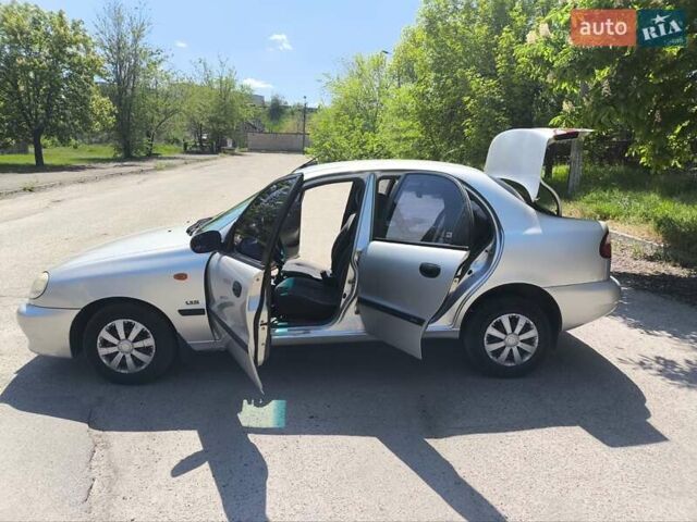 Серый Дэу Сенс, объемом двигателя 1.3 л и пробегом 192 тыс. км за 2400 $, фото 7 на Automoto.ua