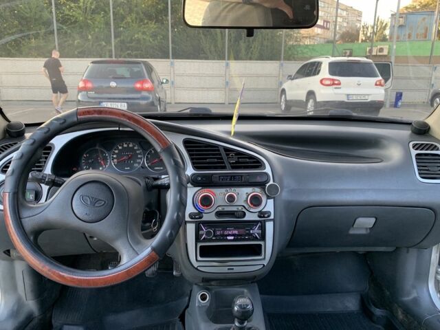 Сірий Деу Сенс, об'ємом двигуна 1.5 л та пробігом 5 тис. км за 2550 $, фото 6 на Automoto.ua