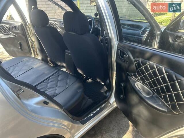 Серый Дэу Сенс, объемом двигателя 1.3 л и пробегом 190 тыс. км за 2500 $, фото 2 на Automoto.ua