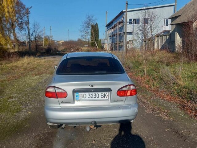 Серый Дэу Сенс, объемом двигателя 1.5 л и пробегом 192 тыс. км за 1300 $, фото 1 на Automoto.ua