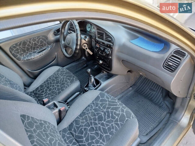 Сірий Деу Сенс, об'ємом двигуна 1.3 л та пробігом 179 тис. км за 1650 $, фото 5 на Automoto.ua