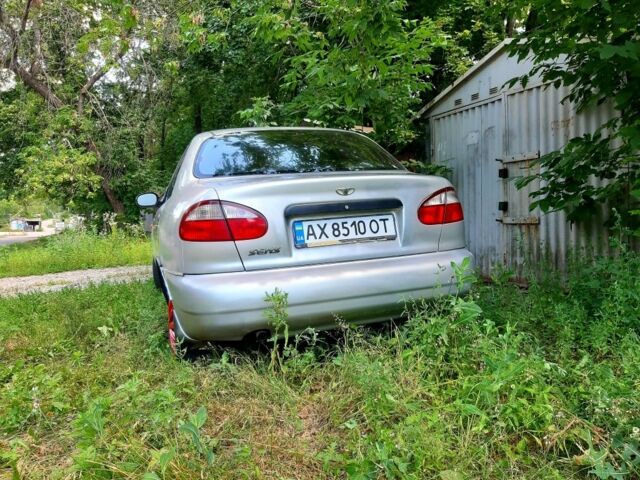 Сірий Деу Сенс, об'ємом двигуна 1.3 л та пробігом 179 тис. км за 1650 $, фото 6 на Automoto.ua
