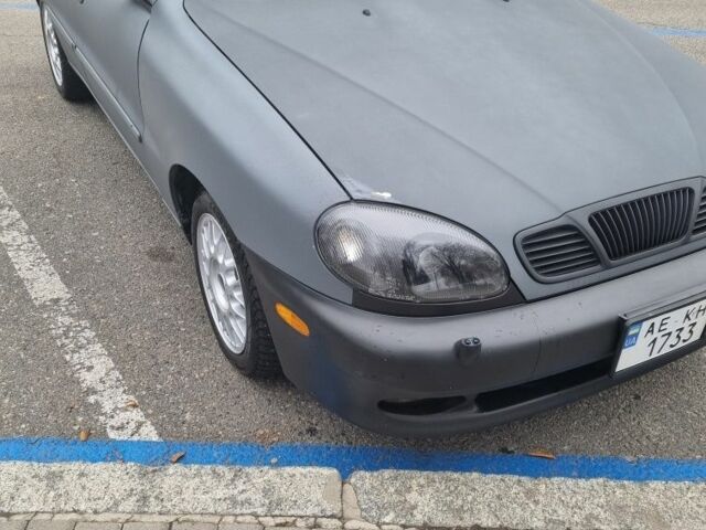 Сірий Деу Сенс, об'ємом двигуна 1.6 л та пробігом 277 тис. км за 3400 $, фото 3 на Automoto.ua