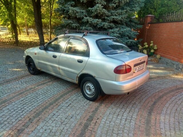 Серый Дэу Сенс, объемом двигателя 1.3 л и пробегом 250 тыс. км за 900 $, фото 2 на Automoto.ua