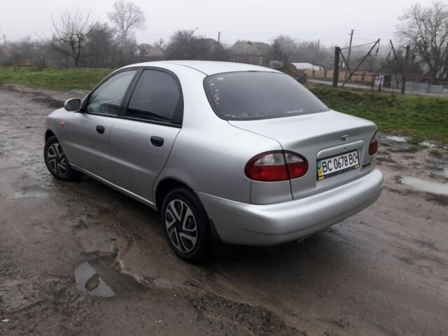 Серый Дэу Сенс, объемом двигателя 1.6 л и пробегом 182 тыс. км за 2499 $, фото 3 на Automoto.ua