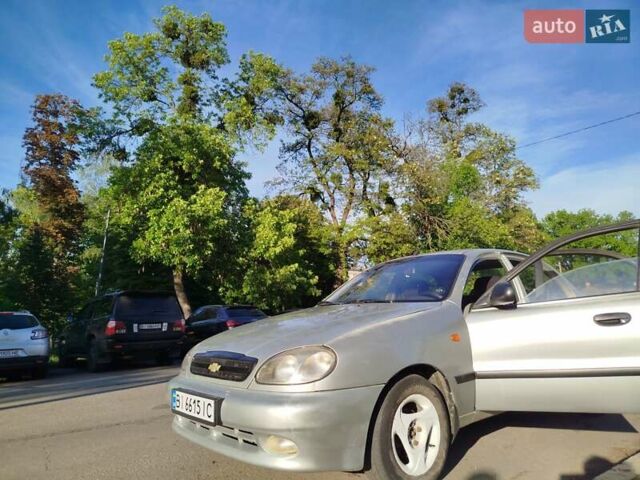 Серый Дэу Сенс, объемом двигателя 1.3 л и пробегом 312 тыс. км за 1800 $, фото 2 на Automoto.ua