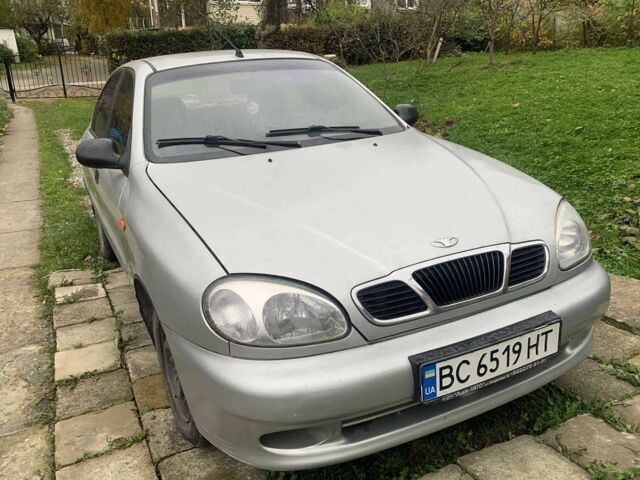 Серый Дэу Сенс, объемом двигателя 1.5 л и пробегом 193 тыс. км за 1547 $, фото 1 на Automoto.ua