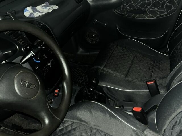 Сірий Деу Сенс, об'ємом двигуна 1.3 л та пробігом 176 тис. км за 1896 $, фото 3 на Automoto.ua