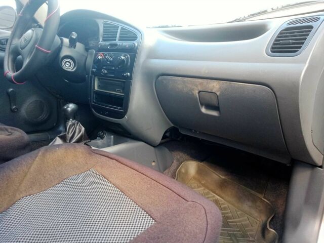 Сірий Деу Сенс, об'ємом двигуна 1.3 л та пробігом 223 тис. км за 2100 $, фото 9 на Automoto.ua