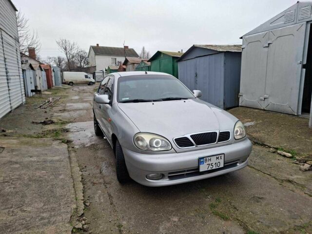 Серый Дэу Сенс, объемом двигателя 1.5 л и пробегом 241 тыс. км за 2800 $, фото 1 на Automoto.ua