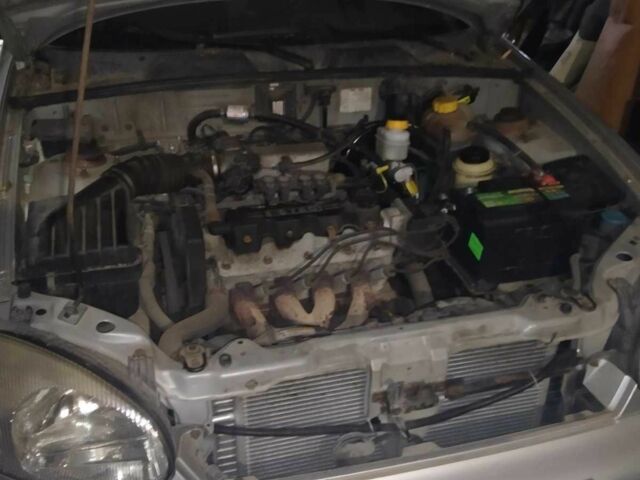 Серый Дэу Сенс, объемом двигателя 1.5 л и пробегом 265 тыс. км за 3000 $, фото 3 на Automoto.ua