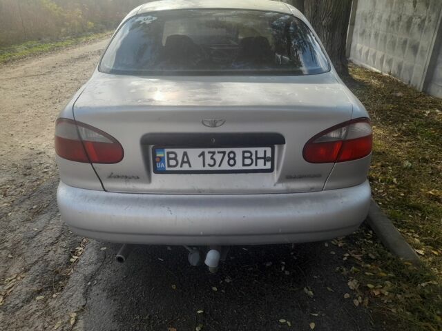 Серый Дэу Сенс, объемом двигателя 1.5 л и пробегом 320 тыс. км за 1500 $, фото 3 на Automoto.ua