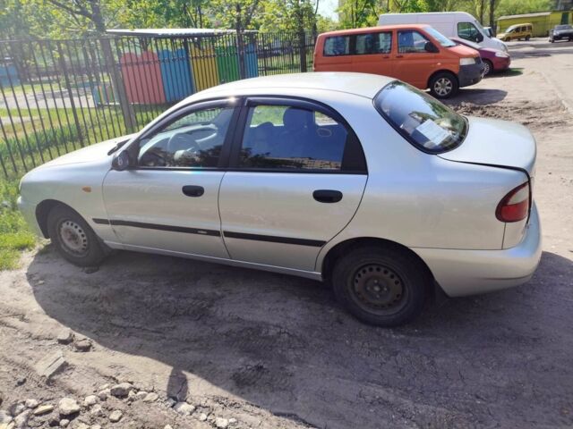 Сірий Деу Сенс, об'ємом двигуна 1.5 л та пробігом 211 тис. км за 2200 $, фото 5 на Automoto.ua