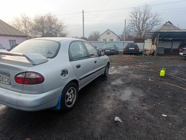 Сірий Деу Сенс, об'ємом двигуна 1.3 л та пробігом 111 тис. км за 1300 $, фото 4 на Automoto.ua