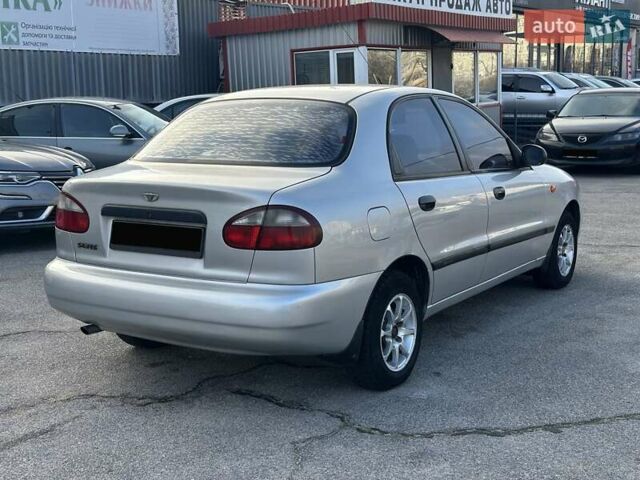 Серый Дэу Сенс, объемом двигателя 1.3 л и пробегом 221 тыс. км за 1550 $, фото 4 на Automoto.ua