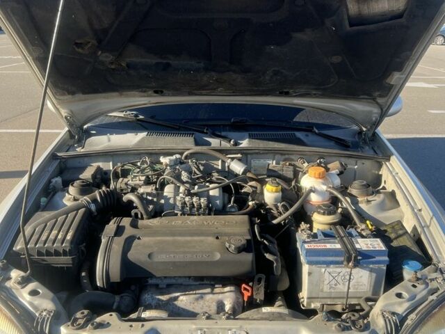 Серый Дэу Сенс, объемом двигателя 1.6 л и пробегом 396 тыс. км за 2800 $, фото 7 на Automoto.ua