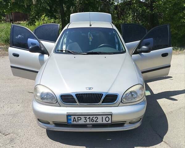 Серый Дэу Сенс, объемом двигателя 1.3 л и пробегом 192 тыс. км за 2000 $, фото 10 на Automoto.ua