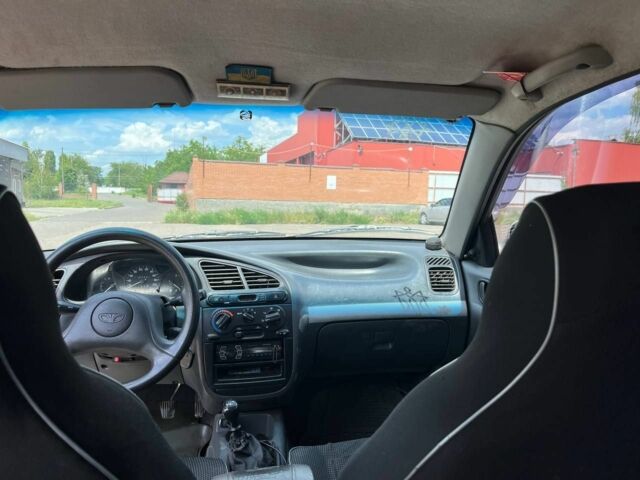 Сірий Деу Сенс, об'ємом двигуна 1.3 л та пробігом 251 тис. км за 1700 $, фото 11 на Automoto.ua