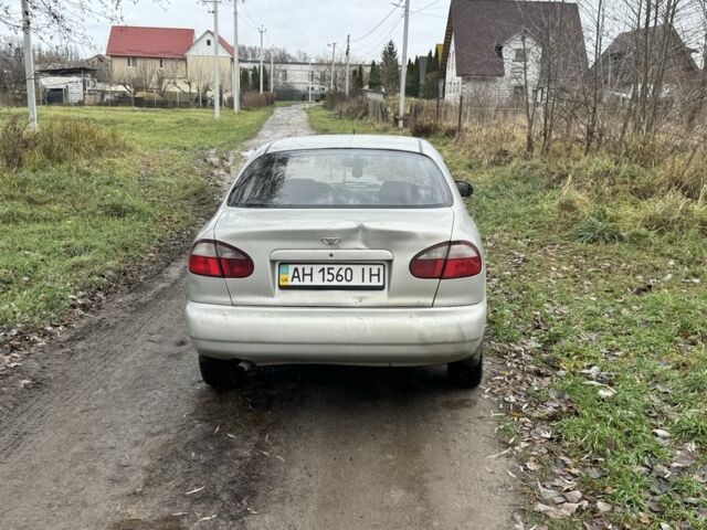 Сірий Деу Сенс, об'ємом двигуна 1.3 л та пробігом 160 тис. км за 900 $, фото 4 на Automoto.ua