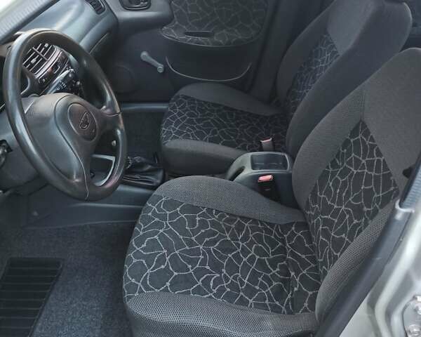 Серый Дэу Сенс, объемом двигателя 1.3 л и пробегом 152 тыс. км за 3100 $, фото 27 на Automoto.ua