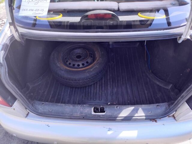 Сірий Деу Сенс, об'ємом двигуна 1.5 л та пробігом 211 тис. км за 2200 $, фото 18 на Automoto.ua