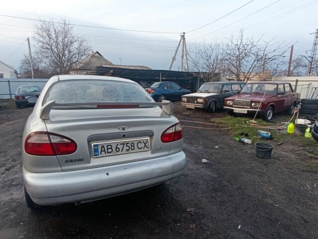 Сірий Деу Сенс, об'ємом двигуна 1.3 л та пробігом 111 тис. км за 1300 $, фото 5 на Automoto.ua