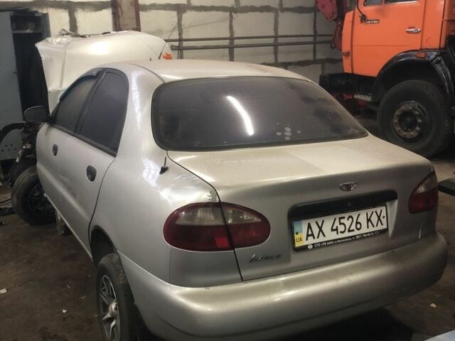 Серый Дэу Сенс, объемом двигателя 1.3 л и пробегом 200 тыс. км за 471 $, фото 6 на Automoto.ua