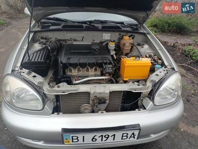 Серый Дэу Сенс, объемом двигателя 1.3 л и пробегом 179 тыс. км за 2700 $, фото 15 на Automoto.ua