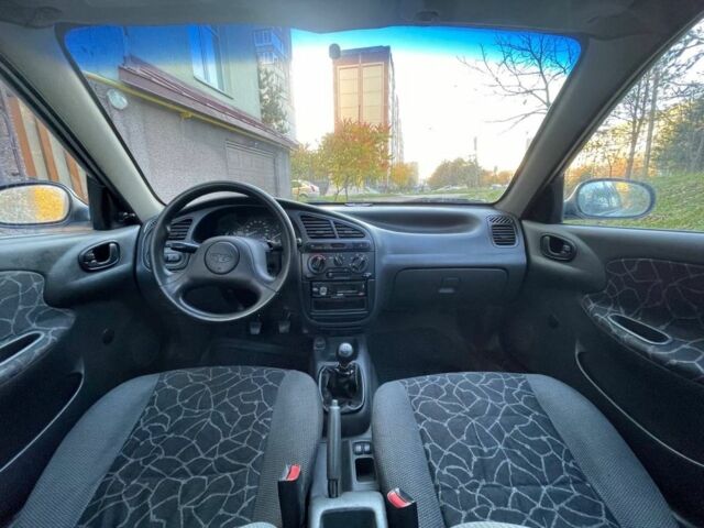 Серый Дэу Сенс, объемом двигателя 1.5 л и пробегом 164 тыс. км за 1600 $, фото 12 на Automoto.ua