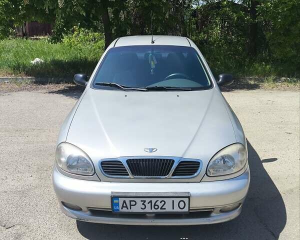 Серый Дэу Сенс, объемом двигателя 1.3 л и пробегом 192 тыс. км за 2000 $, фото 2 на Automoto.ua