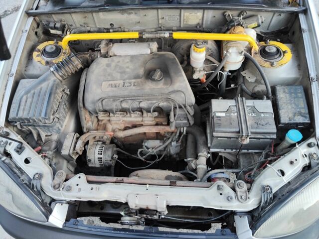 Сірий Деу Сенс, об'ємом двигуна 1.3 л та пробігом 254 тис. км за 1100 $, фото 18 на Automoto.ua