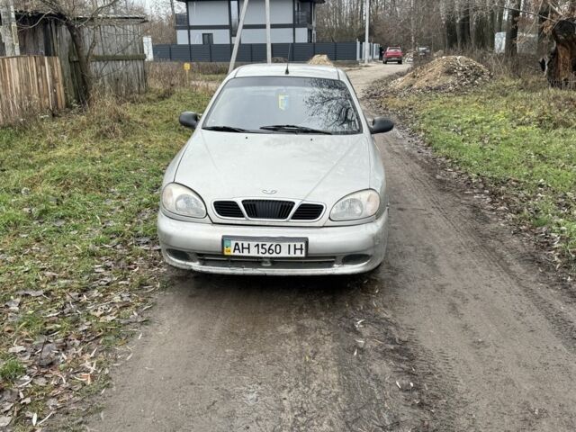 Сірий Деу Сенс, об'ємом двигуна 1.3 л та пробігом 160 тис. км за 900 $, фото 1 на Automoto.ua