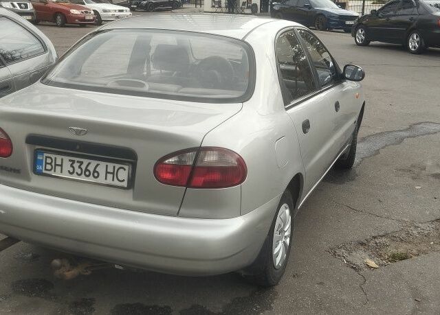 Сірий Деу Сенс, об'ємом двигуна 1.3 л та пробігом 166 тис. км за 2000 $, фото 2 на Automoto.ua