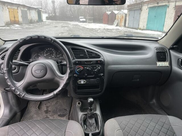 Сірий Деу Сенс, об'ємом двигуна 1.5 л та пробігом 251 тис. км за 1900 $, фото 7 на Automoto.ua