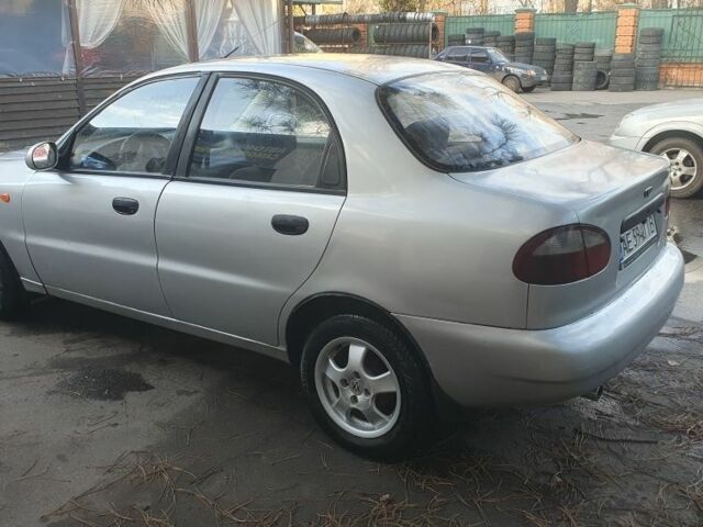 Серый Дэу Сенс, объемом двигателя 1.3 л и пробегом 163 тыс. км за 1450 $, фото 3 на Automoto.ua