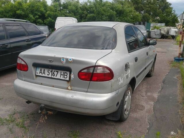 Сірий Деу Сенс, об'ємом двигуна 1.5 л та пробігом 420 тис. км за 2300 $, фото 2 на Automoto.ua