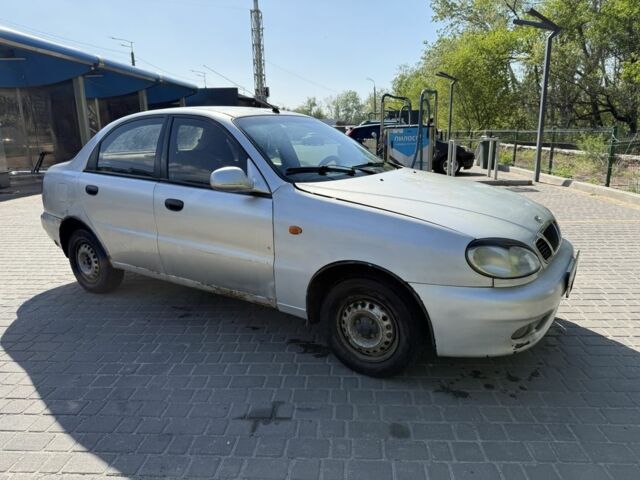 Серый Дэу Сенс, объемом двигателя 1.5 л и пробегом 280 тыс. км за 1250 $, фото 1 на Automoto.ua