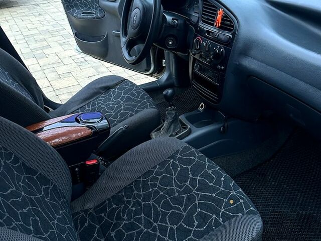 Серый Дэу Сенс, объемом двигателя 1.3 л и пробегом 218 тыс. км за 1480 $, фото 12 на Automoto.ua