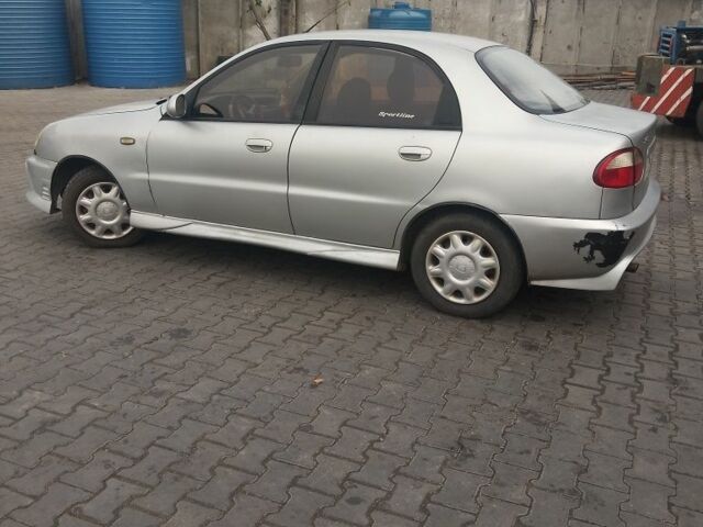 Сірий Деу Сенс, об'ємом двигуна 1.3 л та пробігом 900 тис. км за 1700 $, фото 6 на Automoto.ua