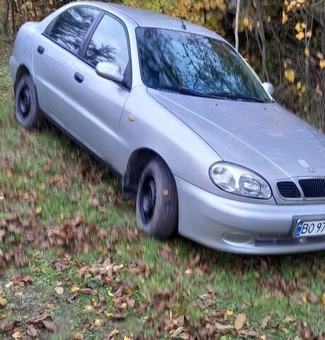 Серый Дэу Сенс, объемом двигателя 1.3 л и пробегом 257 тыс. км за 1550 $, фото 1 на Automoto.ua