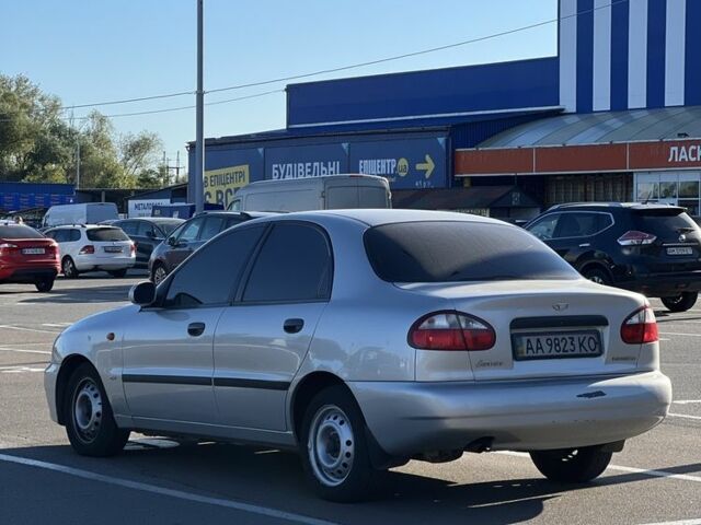 Серый Дэу Сенс, объемом двигателя 1.6 л и пробегом 396 тыс. км за 2800 $, фото 3 на Automoto.ua