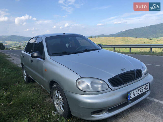 Серый Дэу Сенс, объемом двигателя 1.3 л и пробегом 400 тыс. км за 1650 $, фото 6 на Automoto.ua
