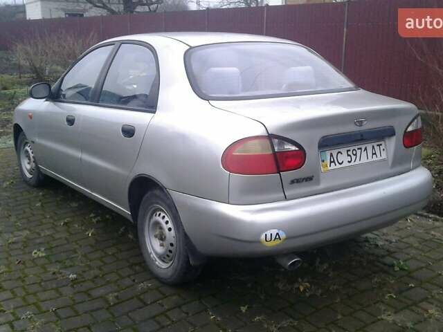 Серый Дэу Сенс, объемом двигателя 1.3 л и пробегом 189 тыс. км за 1750 $, фото 9 на Automoto.ua