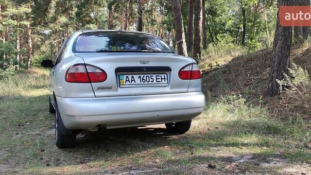 Сірий Деу Сенс, об'ємом двигуна 1.3 л та пробігом 260 тис. км за 2200 $, фото 3 на Automoto.ua