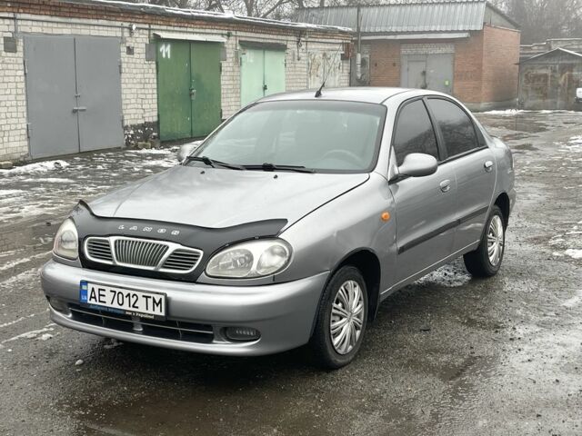 Сірий Деу Сенс, об'ємом двигуна 1.5 л та пробігом 251 тис. км за 1900 $, фото 2 на Automoto.ua