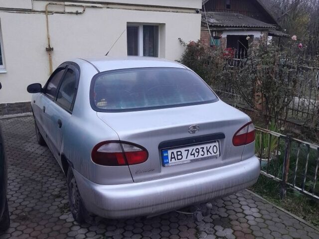 Сірий Деу Сенс, об'ємом двигуна 1.5 л та пробігом 230 тис. км за 1950 $, фото 3 на Automoto.ua