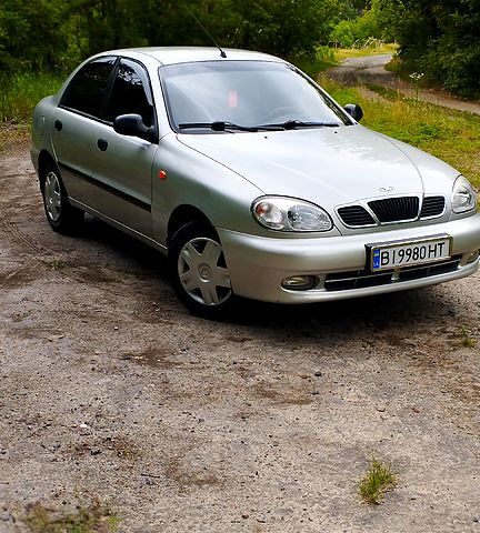 Сірий Деу Сенс, об'ємом двигуна 1.3 л та пробігом 210 тис. км за 2300 $, фото 1 на Automoto.ua