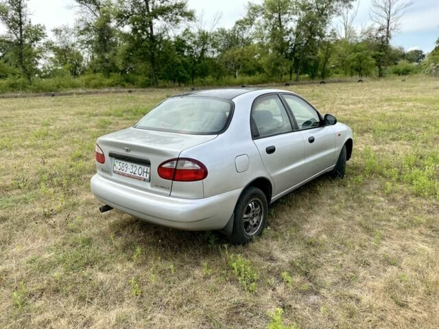 Сірий Деу Сенс, об'ємом двигуна 1.5 л та пробігом 216 тис. км за 1950 $, фото 5 на Automoto.ua