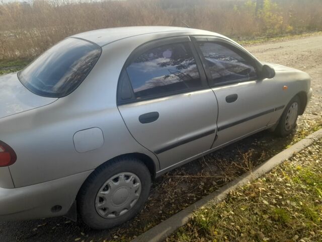 Серый Дэу Сенс, объемом двигателя 1.5 л и пробегом 320 тыс. км за 1500 $, фото 1 на Automoto.ua