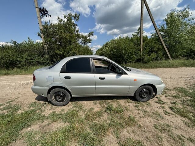 Сірий Деу Сенс, об'ємом двигуна 1.3 л та пробігом 235 тис. км за 1100 $, фото 5 на Automoto.ua